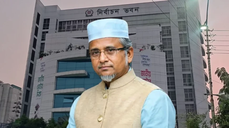 গাজী নজরুলের এমপি পদ নিয়ে স্পিকারের সিদ্ধান্তের অপেক্ষায়...ইসি